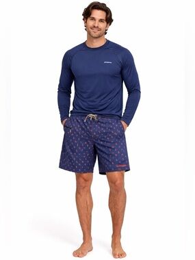 Men's Printed Wavefarer Board Shorts 32